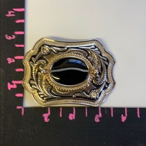 Men’s cowboy buckle